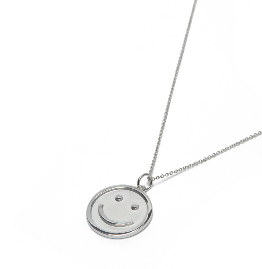 THE CLASSIC HAPPY FACE PENDANT