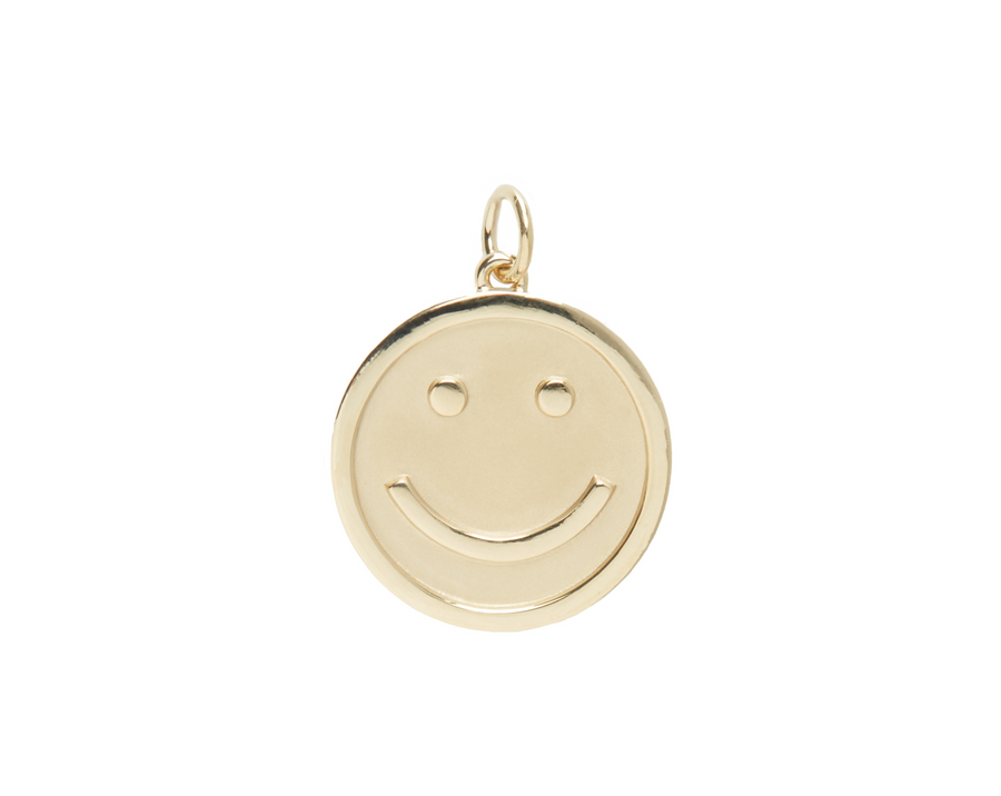 THE CLASSIC HAPPY FACE PENDANT