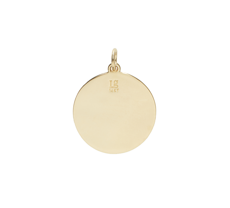 THE CLASSIC HAPPY FACE PENDANT