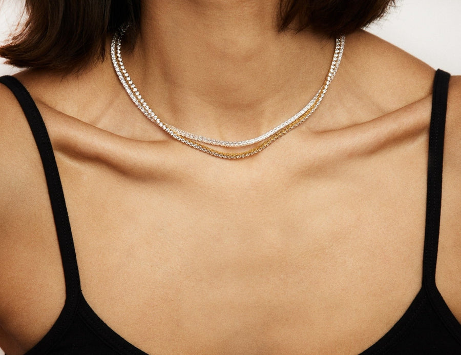 THE CLASSIC TENNIS NECKLACE