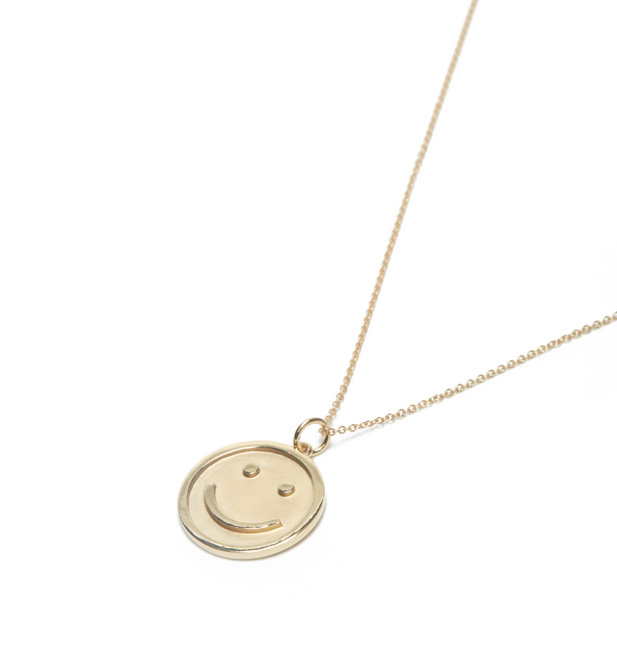 THE CLASSIC HAPPY FACE PENDANT