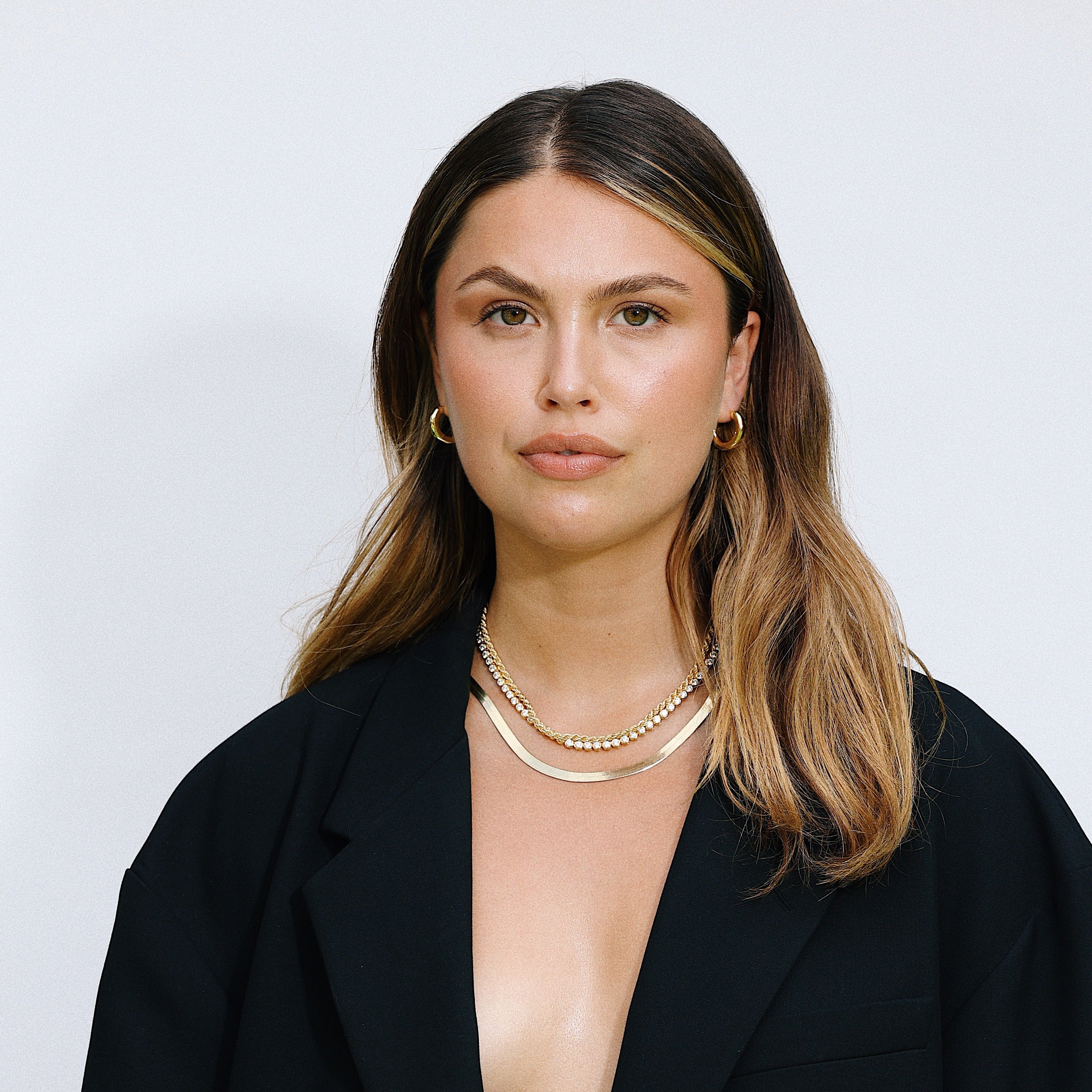 Lisa Gozlan Roots Gold Necklaces For Women | Lisa Gozlan Jewelry