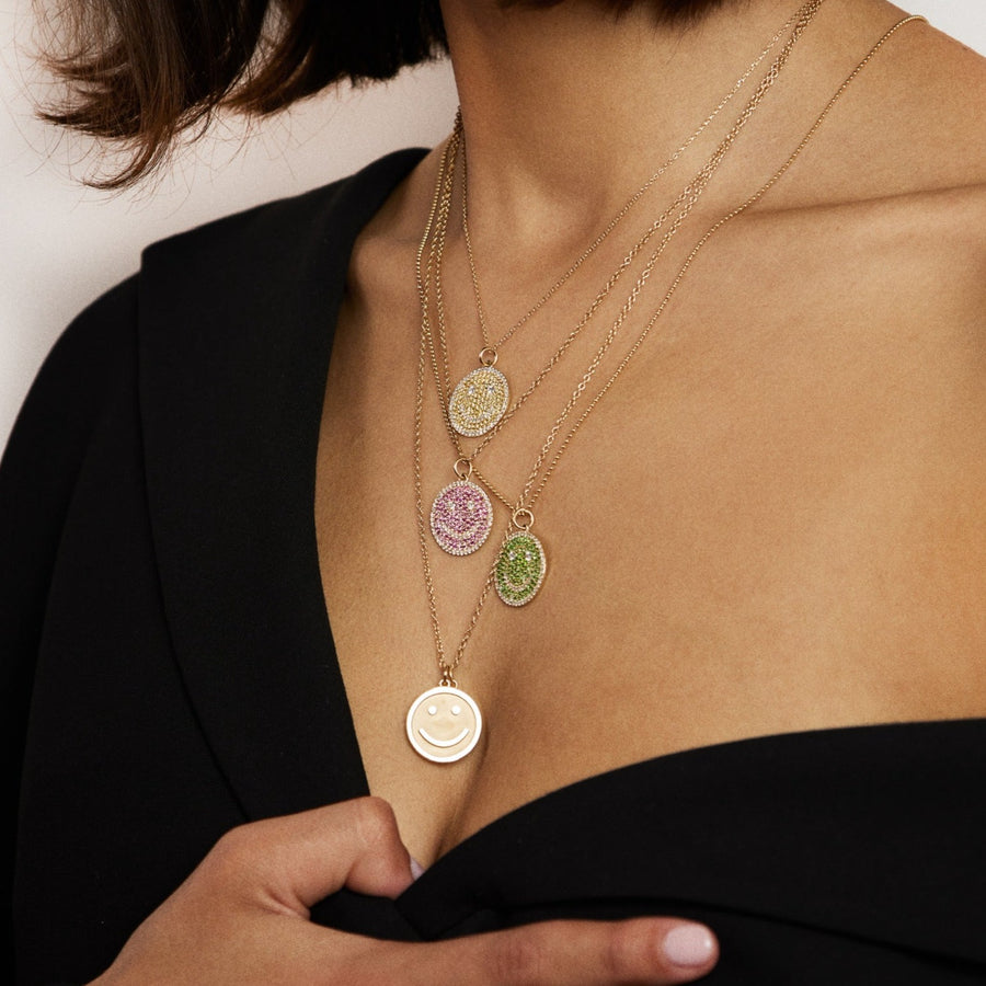 THE CLASSIC HAPPY FACE PENDANT