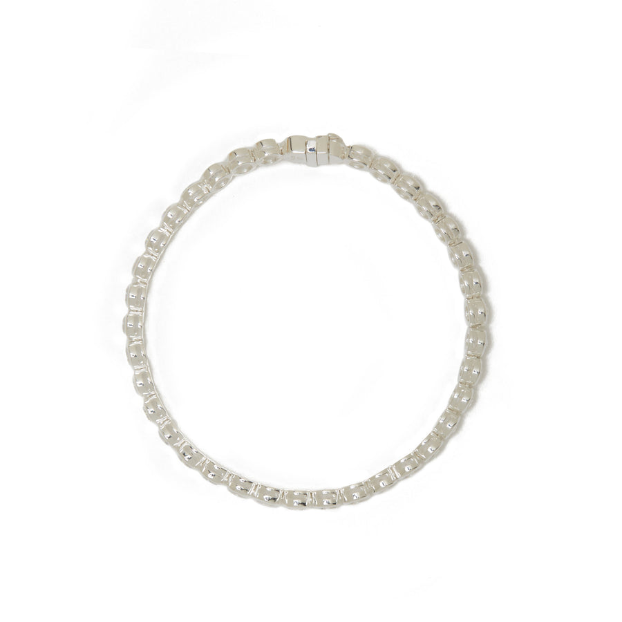 THE BEZEL TENNIS BRACELET