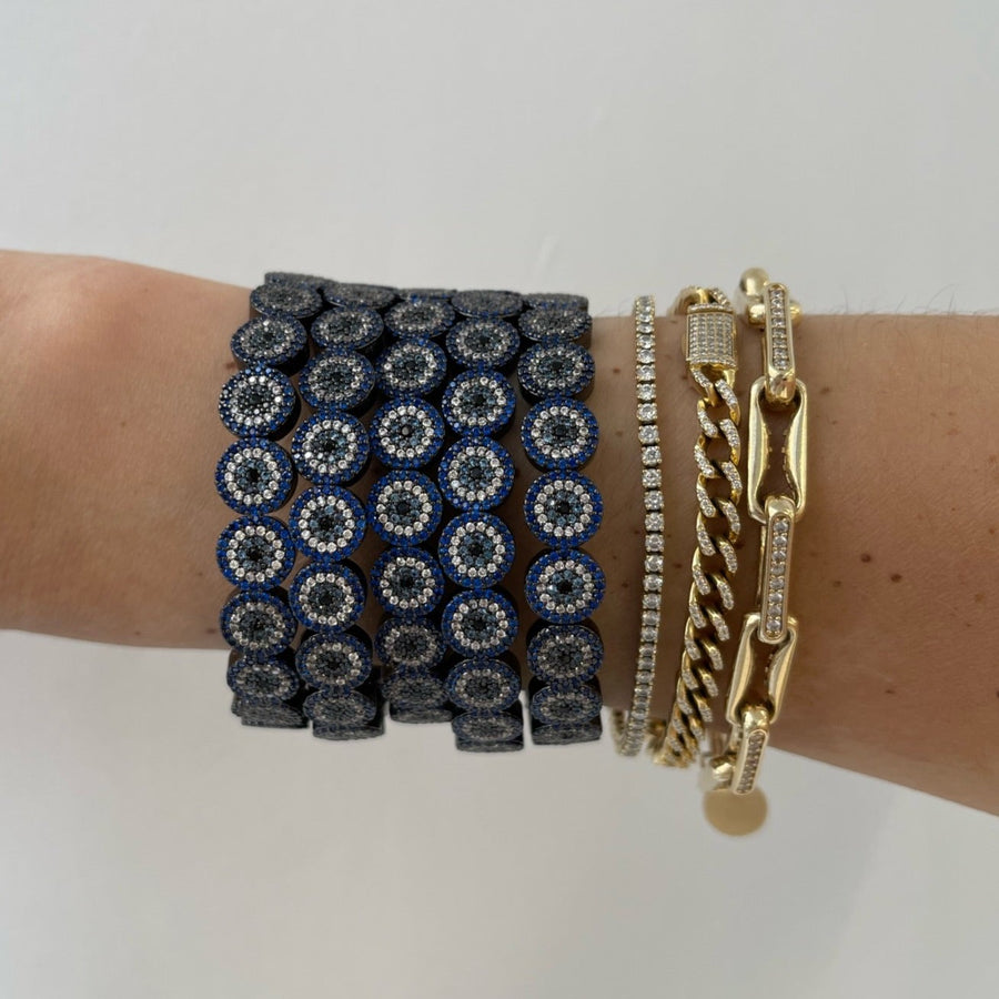 THE ETERNAL EVIL EYE BRACELET