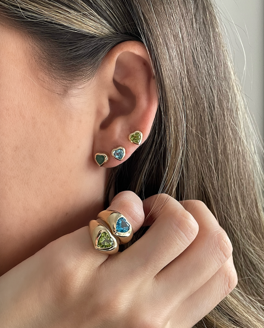 Heart Earring