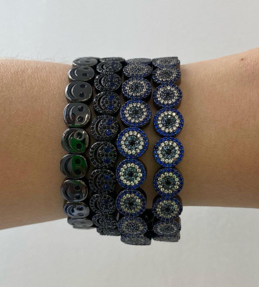 THE ETERNAL EVIL EYE BRACELET