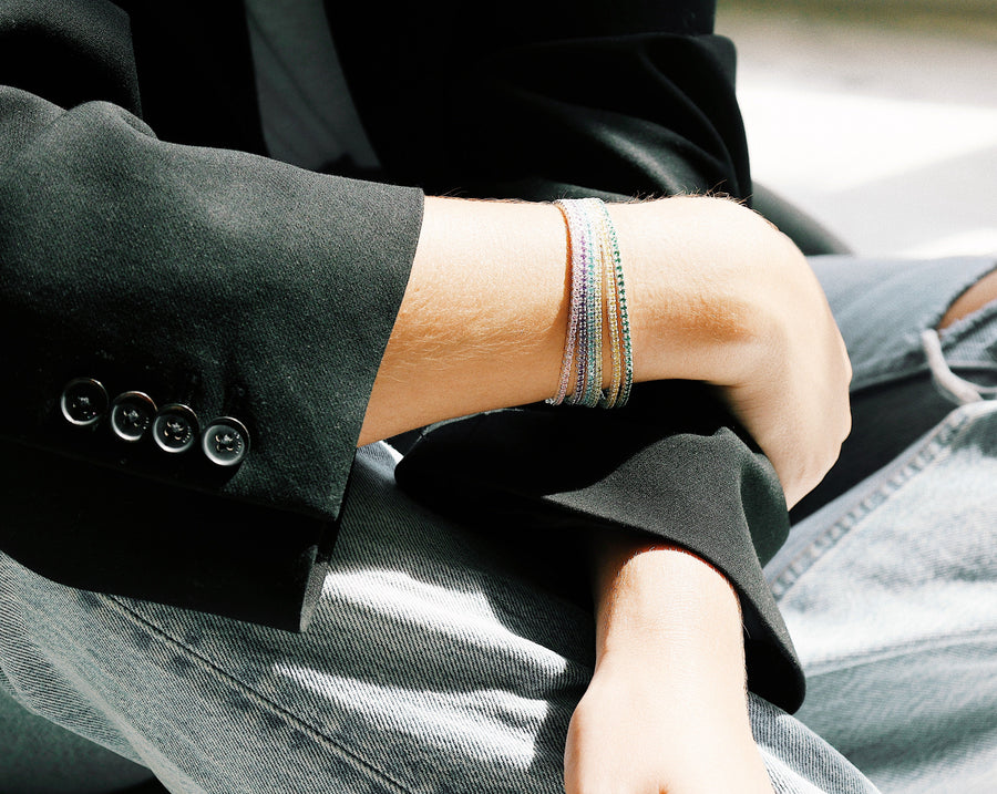 BR061 'TENNIS BRACELET'