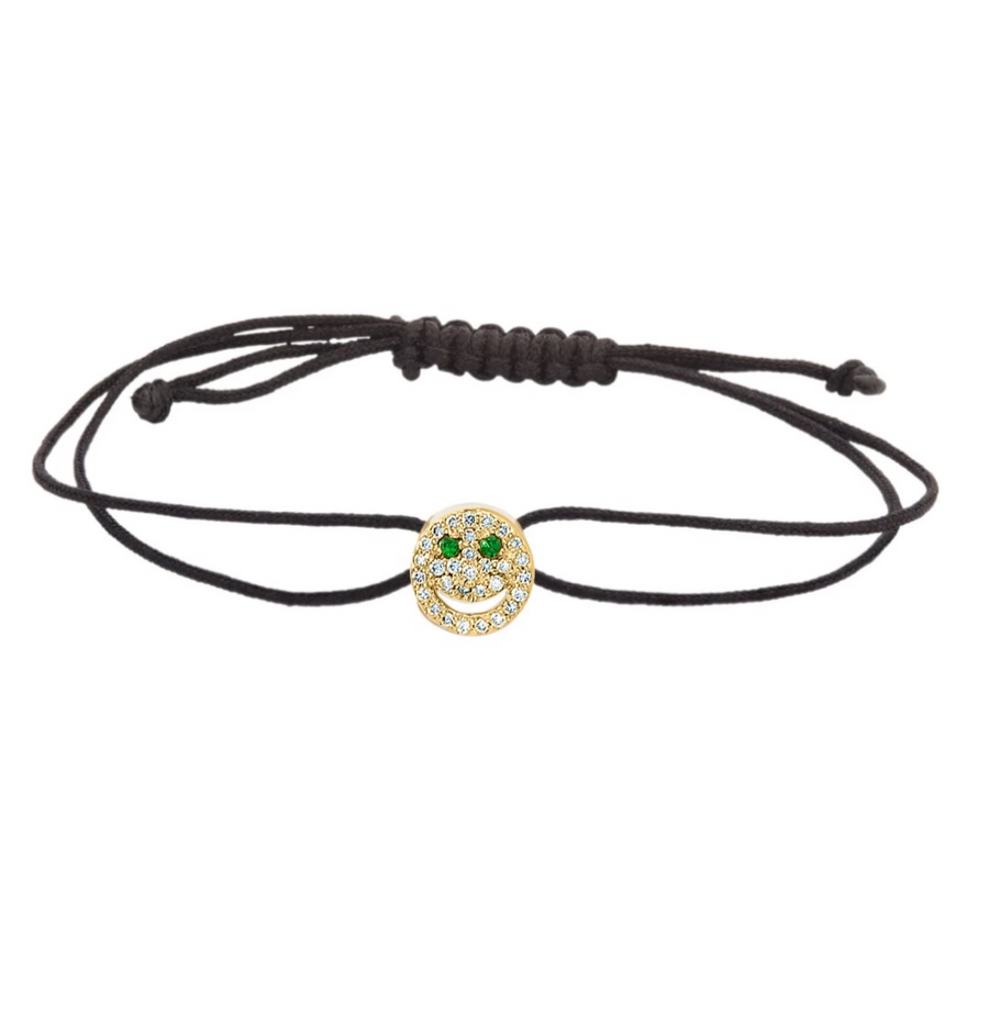 THE HAPPY FACE NEVER TAKE OFF BRACELET